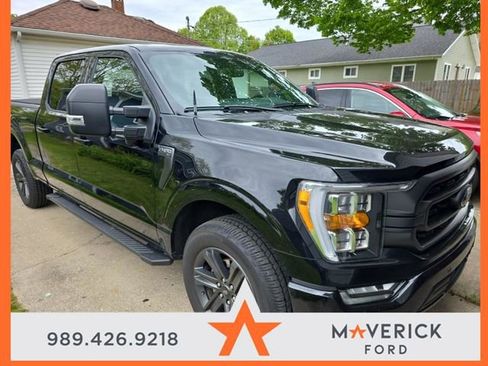 Used 2023 Ford F150 XLT w/ Equipment Group 302A High AWD/4WD image 2