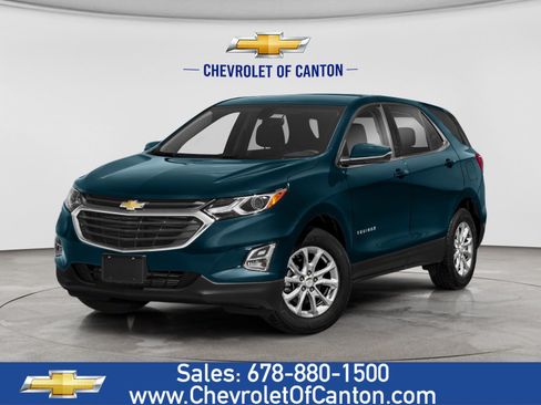 Used 2021 Chevrolet Equinox LT AWD/4WD image 1