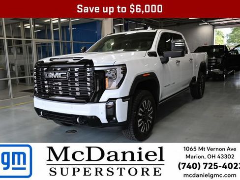 New 2026 GMC Sierra 2500 Denali Ultimate AWD/4WD image 1