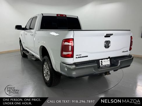 Used 2022 RAM 2500 Laramie AWD/4WD image 8