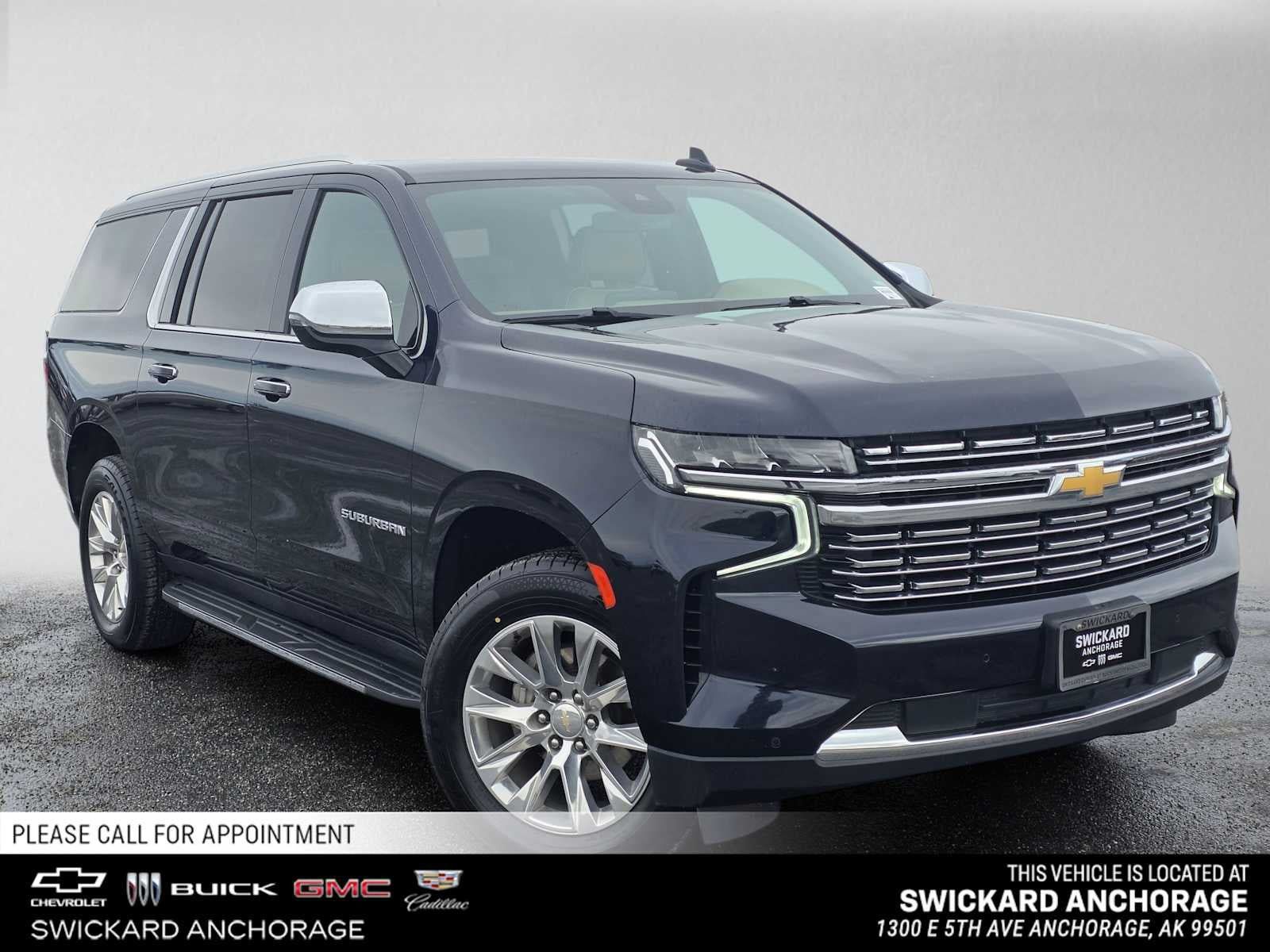 Certified 2024 Chevrolet Suburban Premier AWD/4WD image 1