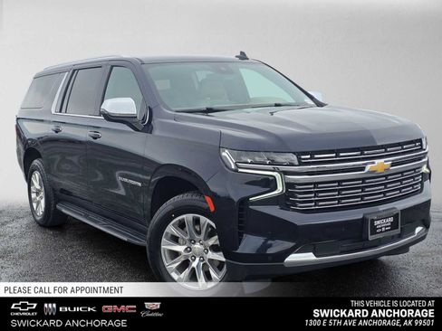Certified 2024 Chevrolet Suburban Premier AWD/4WD image 1