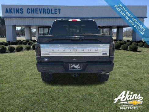 Used 2023 Ford F150 Platinum w/ Equipment Group 701A High AWD/4WD image 8