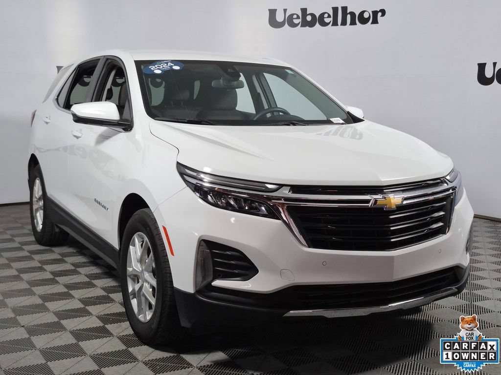 Certified 2024 Chevrolet Equinox LT FWD 360° Tour