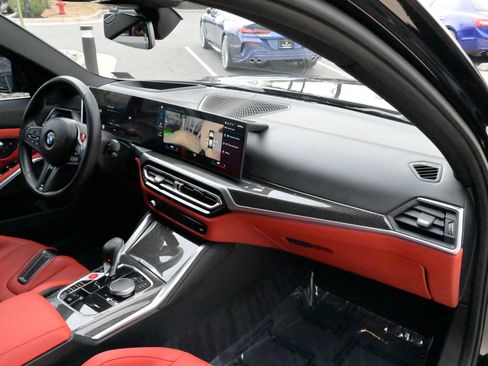 Used 2023 BMW M3 Competition w/ M Carbon Exterior Package image 55