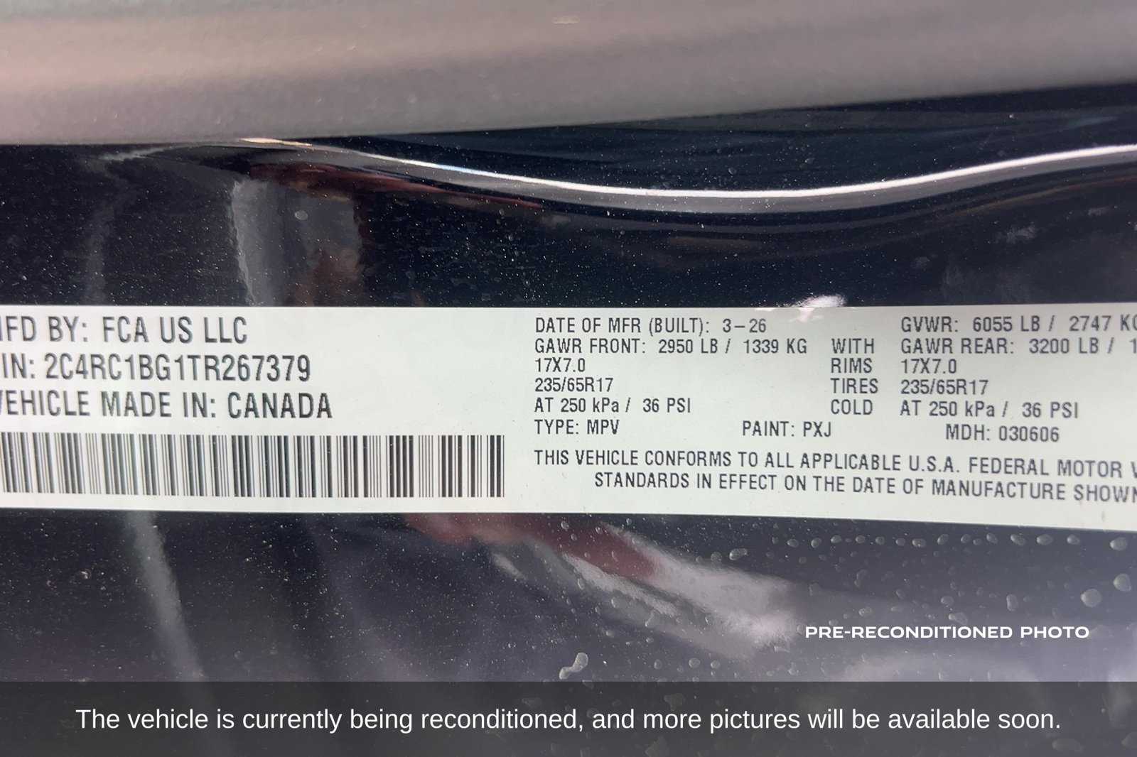 Used 2026 Chrysler Pacifica Select FWD image 19