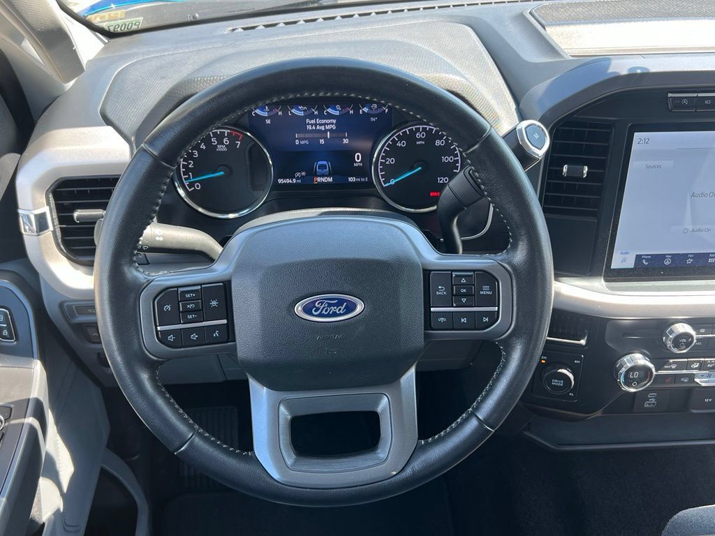 Used 2021 Ford F150 XLT w/ Equipment Group 302A High AWD/4WD image 38