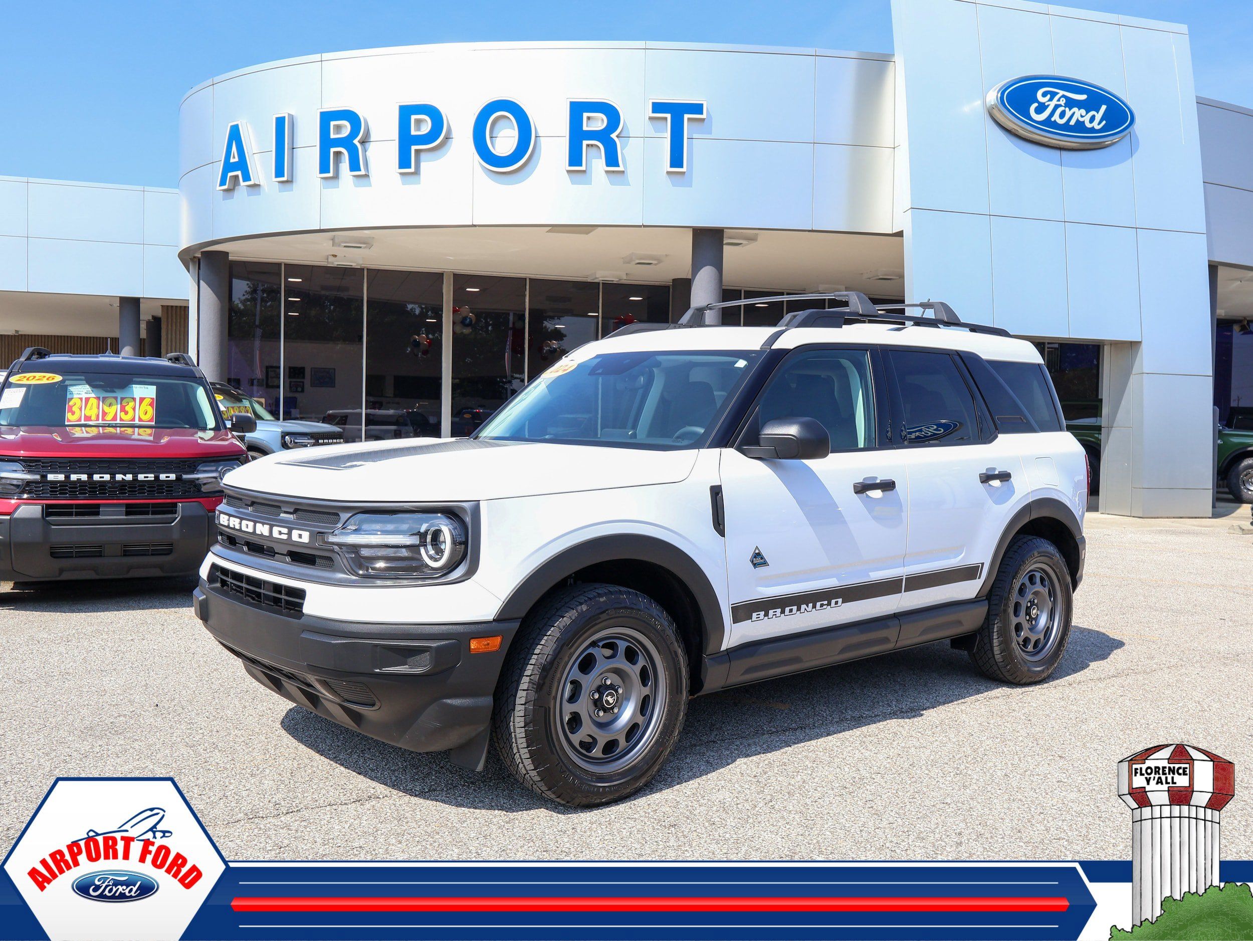 Used 2024 Ford Bronco Sport Big Bend AWD/4WD image 1