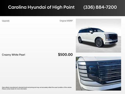 New 2026 Hyundai Palisade Calligraphy image 5