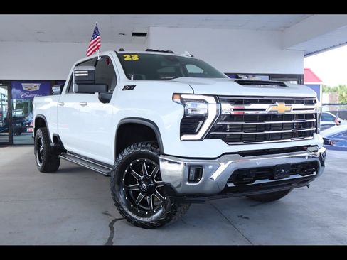 Used 2024 Chevrolet Silverado 3500 LTZ w/ LTZ Plus Package AWD/4WD image 1