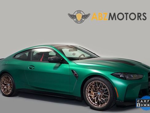 Used 2025 BMW M4 CS image 1