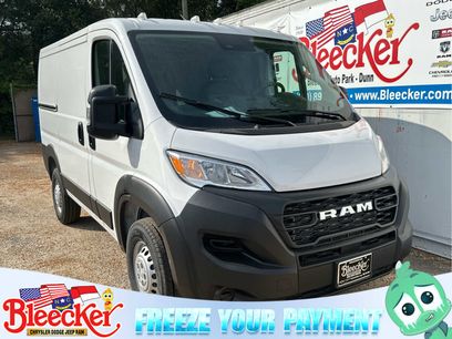 New 2025 RAM ProMaster 1500