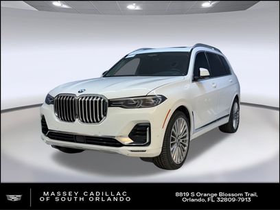 Used 2021 BMW X7 xDrive40i w/ Premium Package