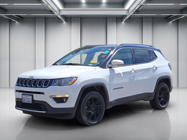 Used 2020 Jeep Compass Limited AWD/4WD image 8