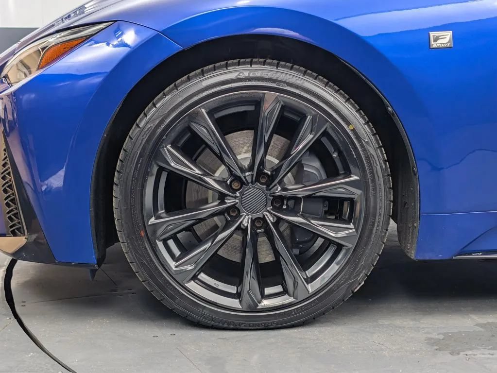 Used 2022 Lexus IS 350 F Sport w/ Memory Package AWD/4WD image 10