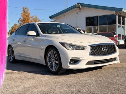 Used 2019 INFINITI Q50 Luxe w/ Essential Package (3.0T Luxe)
