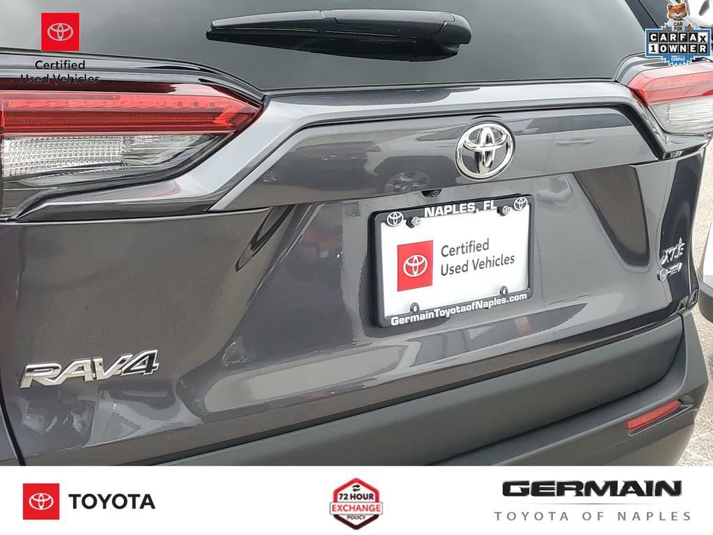 Certified 2025 Toyota RAV4 XLE AWD/4WD image 19