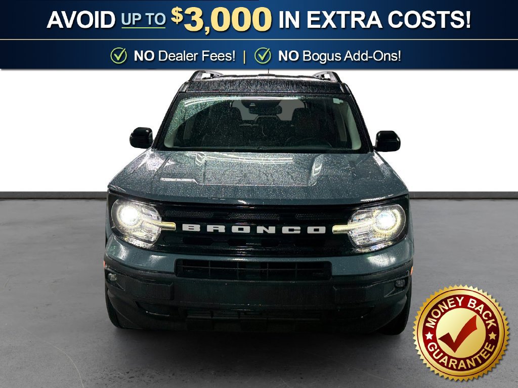 Certified 2021 Ford Bronco Sport Outer Banks AWD/4WD image 11