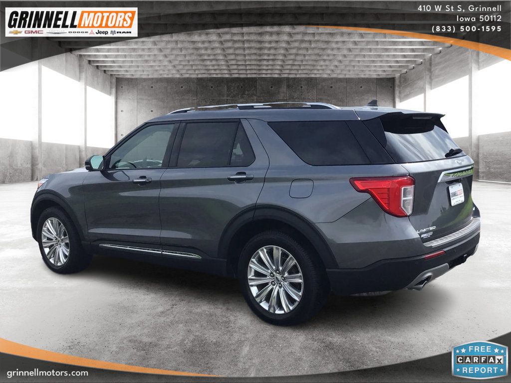 Used 2022 Ford Explorer Limited w/ Equipment Group 301A AWD/4WD image 7