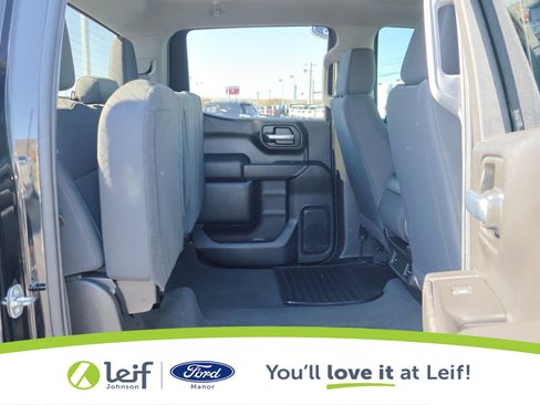 Used 2021 Chevrolet Silverado 1500 Custom Trail Boss image 40