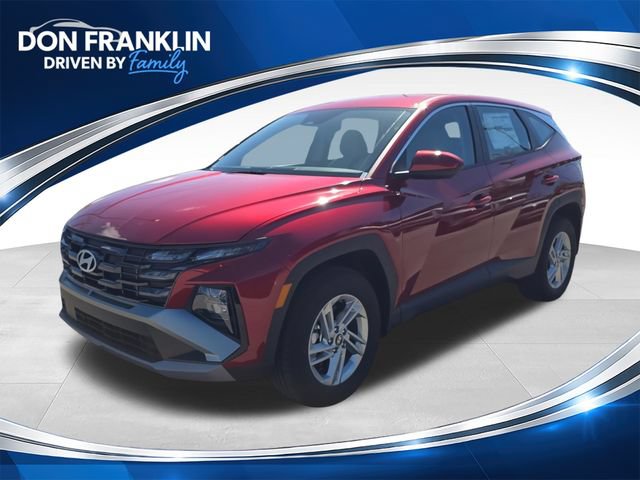 New 2026 Hyundai Tucson SE AWD/4WD 360° Tour