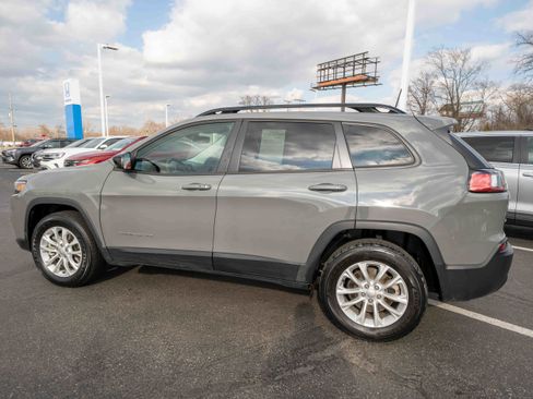 Used 2022 Jeep Cherokee Latitude Lux image 4