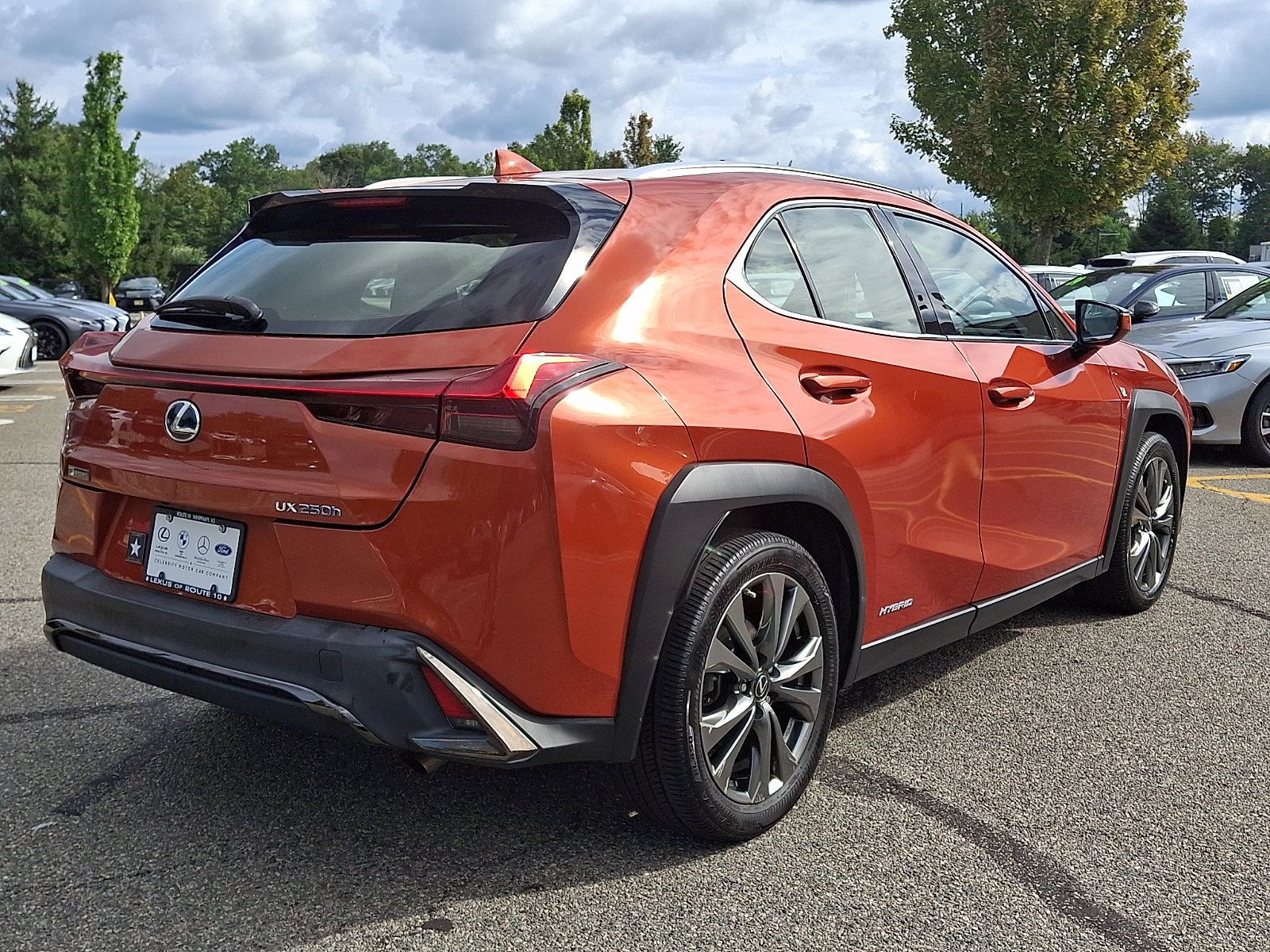 Used 2019 Lexus UX 250h F Sport AWD/4WD image 6