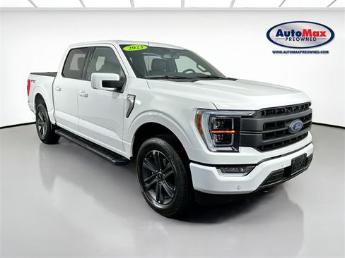 Used 2023 Ford F150 Lariat w/ Equipment Group 502A High image 1
