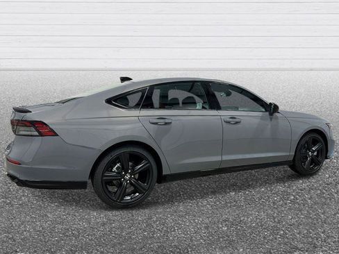 New 2025 Honda Accord Sport image 8