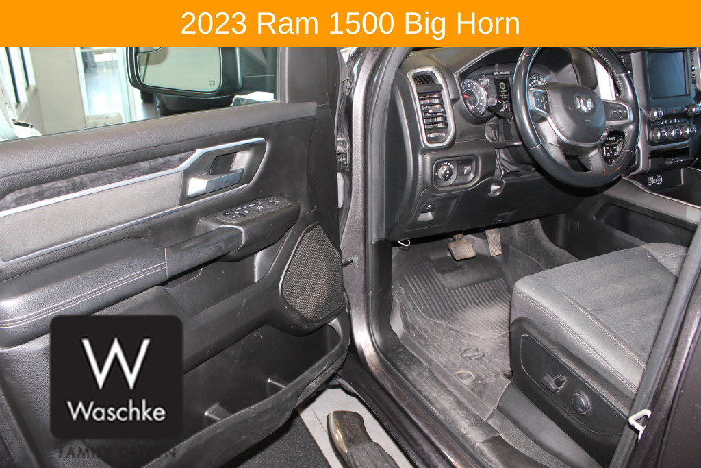 Used 2023 RAM 1500 Big Horn AWD/4WD image 18