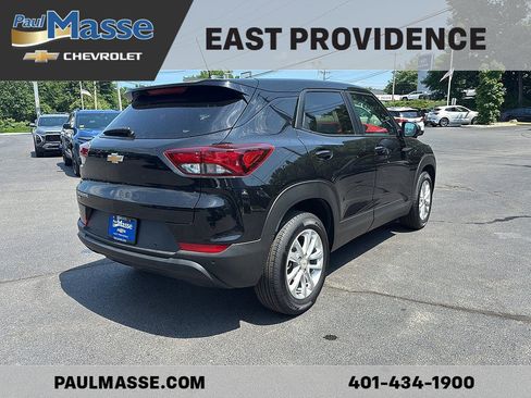 Certified 2024 Chevrolet TrailBlazer LS w/ LS Convenience Package FWD image 7