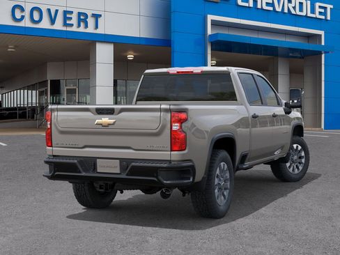 New 2026 Chevrolet Silverado 2500 Custom w/ Custom Value Package image 4