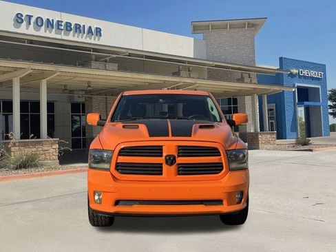 Used 2015 RAM 1500 Sport w/ Ignition Orange Sport Package image 9