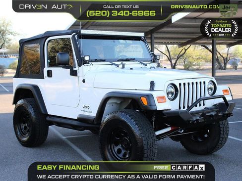 Used 2006 Jeep Wrangler X image 1