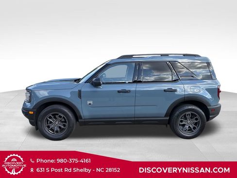Used 2022 Ford Bronco Sport Big Bend w/ Convenience Package AWD/4WD image 9