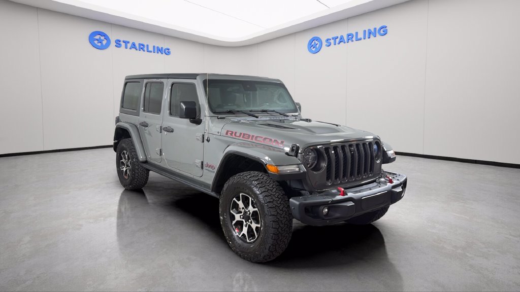 Used 2021 Jeep Wrangler Unlimited Rubicon AWD/4WD image 13