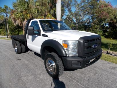 Used 2012 Ford F550 4x4 Regular Cab Super Duty w/ Trailer Tow Pkg