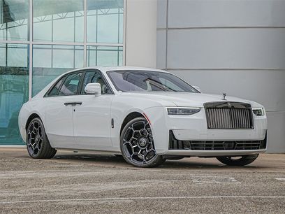 New 2025 Rolls-Royce Ghost Black Badge