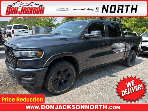 Used 2025 RAM 1500 Big Horn AWD/4WD image 1