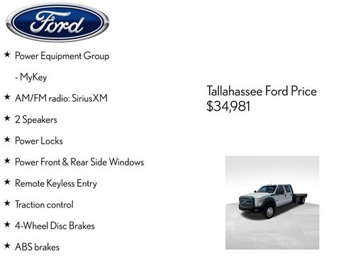 Used 2016 Ford F550 2WD Crew Cab Super Duty image 7