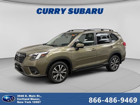 Used 2023 Subaru Forester Limited AWD/4WD image 1