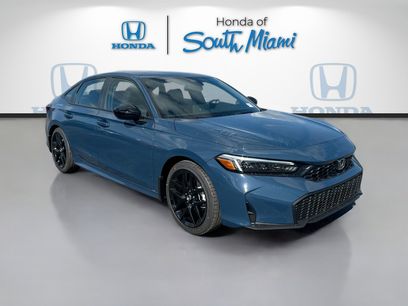 New 2026 Honda Civic Sport