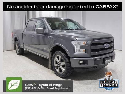 Used 2016 Ford F150 Lariat w/ Equipment Group 502A Luxury