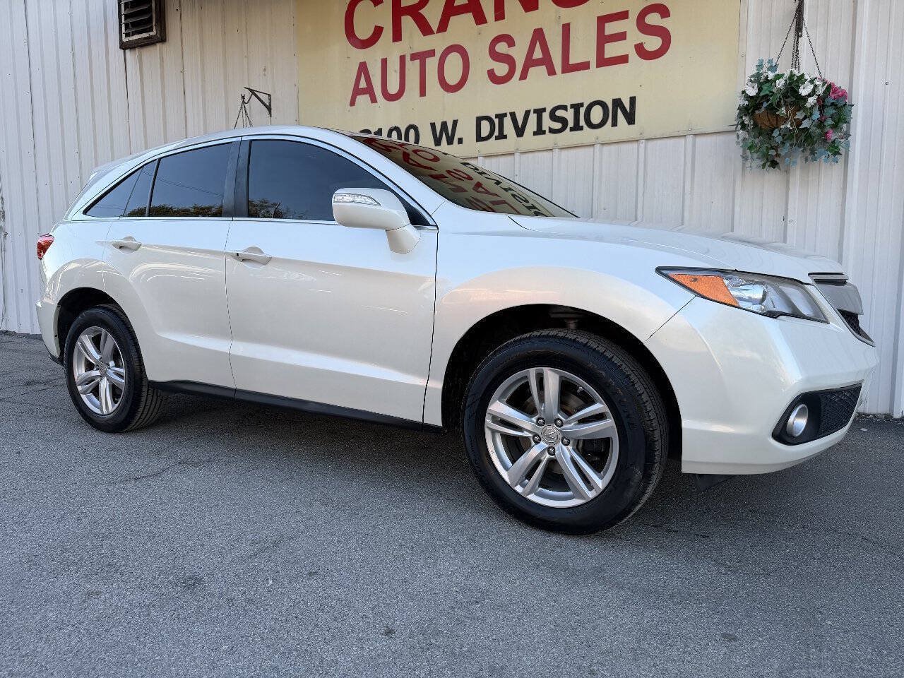Used 2014 Acura RDX w/ Technology Package FWD image 7