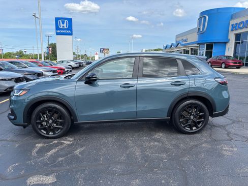 Certified 2024 Honda HR-V Sport image 1