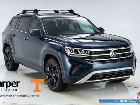 Used 2023 Volkswagen Atlas SE w/ Panoramic Sunroof Package AWD/4WD image 54
