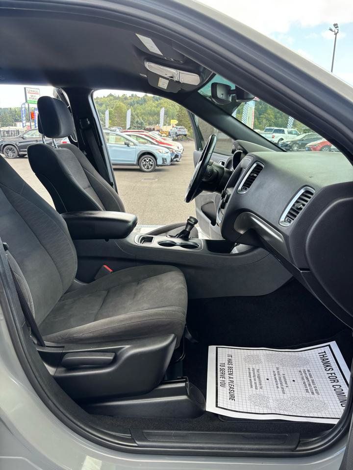 Used 2020 Dodge Durango SXT AWD/4WD image 21