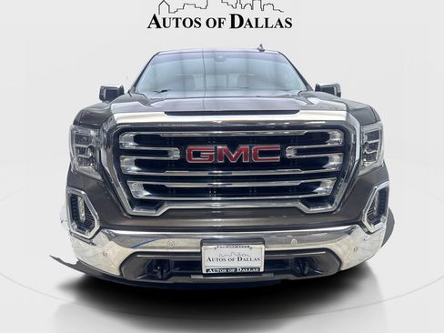 Used 2020 GMC Sierra 1500 SLT RWD image 3