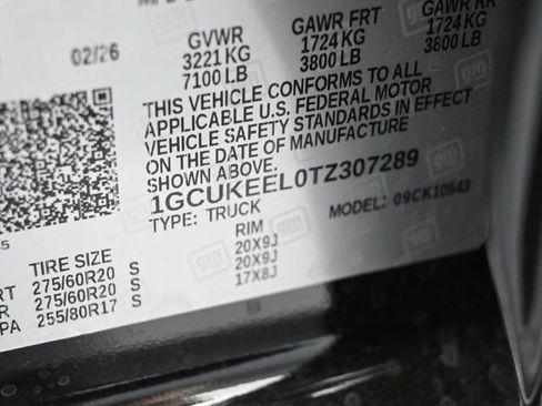 New 2026 Chevrolet Silverado 1500 RST w/ RST All Star Premium Package AWD/4WD image 25