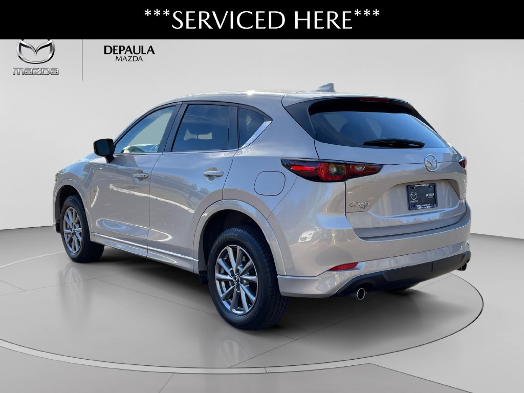 Used 2025 MAZDA CX-5 AWD 2.5 S w/ Preferred Package image 3
